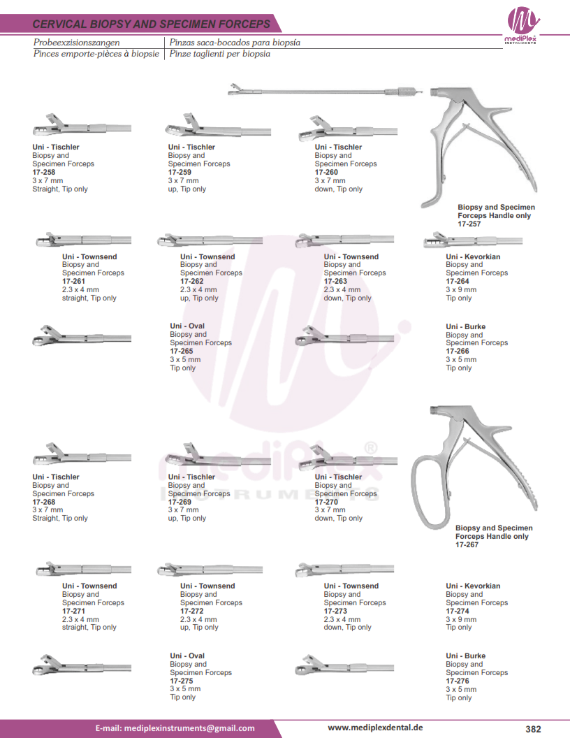 Mediplex Instruments